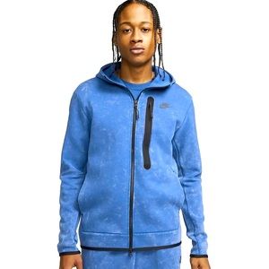 Brand new NIKE SPORTSWEAR TECH FLEECE WASH FULL-ZIP HOODIE